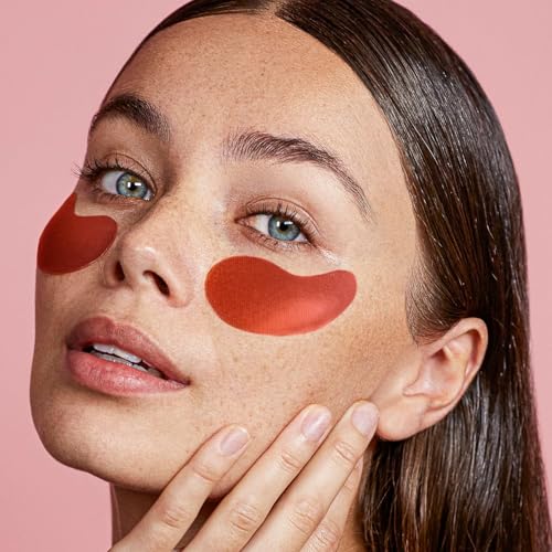MZ SKIN Vitamin-Infused Meso Eye Mask | Hyaluronic Acid & Niacinamide Enhanced Hydrogel Treatment for Tired Eyes, Perfect For Anti-Aging, Wrinkles, Fine Lines & Dark Circles, Fragrance Free