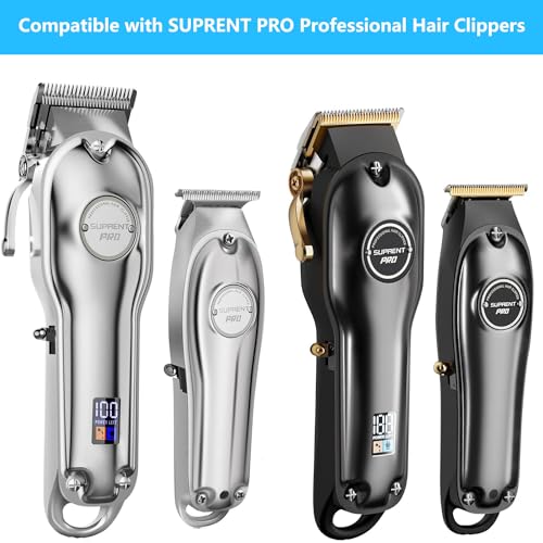Replacement SUPRENT Clipper Charger Charging Cord Compatible with SUPRENT PRO Hair Clippers Charger Cord