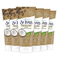 St Ives Scrub Energizing Coconut & Coffee 6 Ounce (Pack of 6)