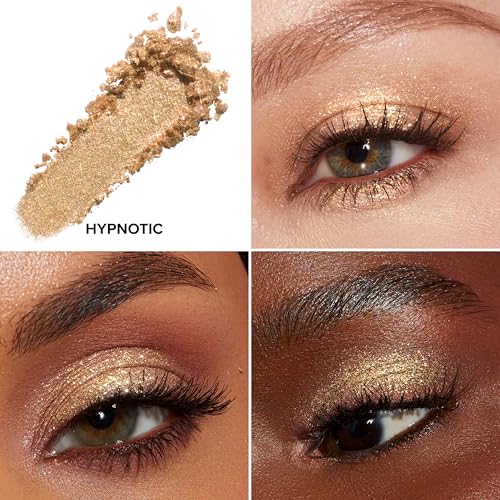 Too Faced Disco Crush High Shine Glitter Multi-Use Eye + Face Sparkle | Creamy, Iridescent, Multichrome Face & Eyeshadow Glitter, 0.05 Ounce