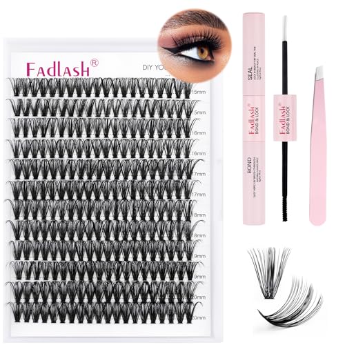 FADLASH DIY Lash Extension Kit Eyelash Extension Remover 10g