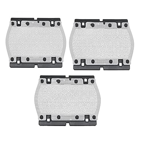3PCS Shaver Screen Razor Head Replacement Shaving Foil for Braun 5S M60 M90 M30 M60 M60S P40 P50 P60 P70 P80 550 555 570 5604 5607 5608