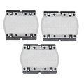 3PCS Shaver Screen Razor Head Replacement Shaving Foil for Braun 5S M60 M90 M30 M60 M60S P40 P50 P60 P70 P80 550 555 570 5604 5607 5608