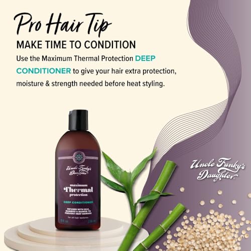 Uncle Funky's Daughter Maximum Thermal Protection Deep Conditioner