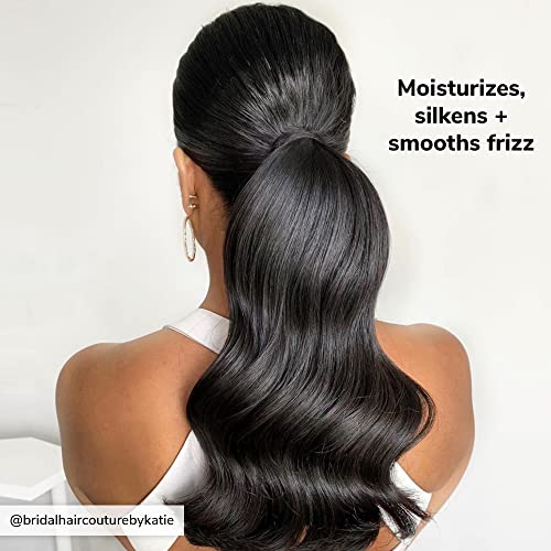 COLOR WOW Pop + Lock High Gloss Finish ? Frizz Control Serum | Prevent Color Fade, Seal Split Ends, and Add Gloss | Get Silky, Shiny Hair!