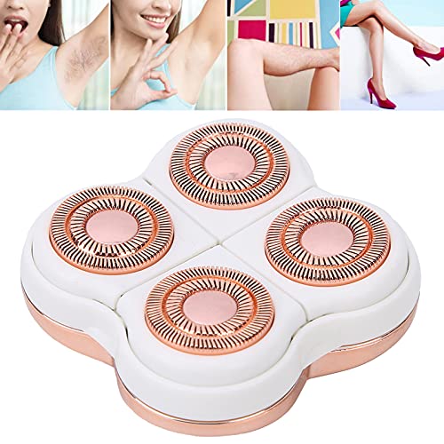 Hair Remover Replacement Head, Electric Hair Remover Body Hair Shaver Machine Head, Electric leg Shaver For Women