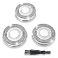 SH30 Replacement Heads Compatible with Philips Norelco Shaver Series 3000, 2000, 1000 and S1560 S738 Electric Shavers, Replacement Blades for Philips Shaver 3800, 3600, 2400, 3 Pack