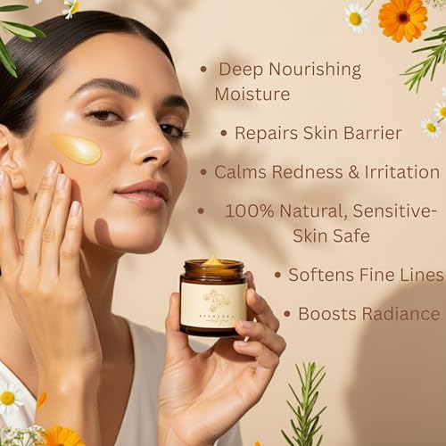 Grass-Fed Beef Tallow Balm & Gua Sha Set ? Nourishing Tallow Moisturizer for Face, Body & Hands ? Natural Skincare
