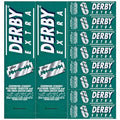 1000 "Derby Extra Professional" Double Edge Razor Blades for straight razor (1000)