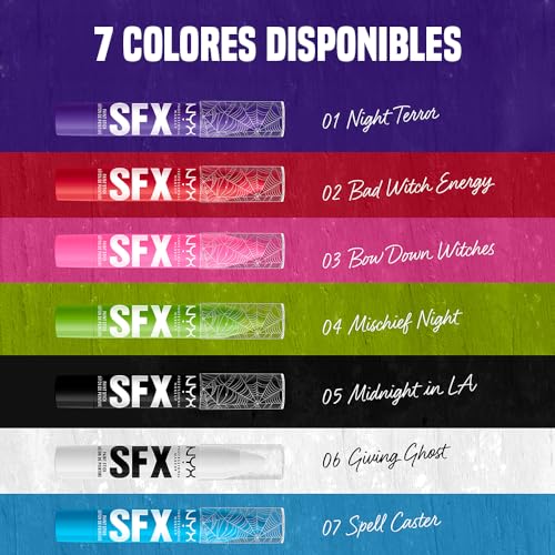 NYX Professional SFX Face & Body Paint Sticks White