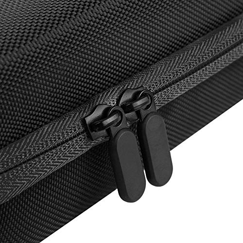Yosoo 60-Bottle Essential Oil Carrying Case for 5ml,10ml,15ml with Handle Scented Oils Holder Traveling Carrying Case Storage Bag(Black)