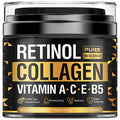 Retinol Face Cream ? Natural Anti-Wrinkle Cream ? Anti-Aging Facial Moisturizer with Collagen & Hyaluronic Acid - Hydrate, Renew and Protect Your Skin 1.7oz