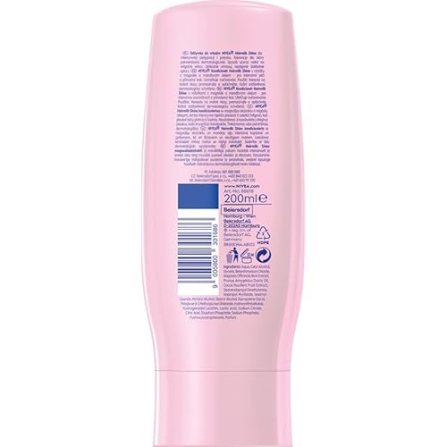 Nivea Hairmilk Natural Shine Conditioner 200 ml / 6.8 fl oz