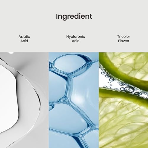 Liposome Waterful Toner, Soothing & Hydrating Toner for Sensitive Skin with Centella Asiatica TECA, Korean Skincare for Trouble Care (6.76 fl. oz, 200ml)