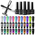 12 Colors Cat Eye Gel and Multi-Function Magnetic Stick for Nails Strong Magnetism