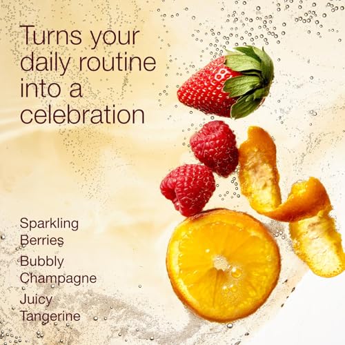 Bath & Body Works Champagne Toast Body Cream, Ultimate Hydration Moisturizer with Shea Butter & Hyaluronic Acid for Dry Skin, Bubbly Champagne & Sparkling Berry Scent, 8 oz - 1 Pack