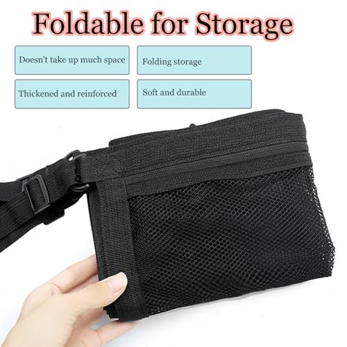 Massage Porta Shelf Hammock,Extra Large Under-Desk Storage Mesh Pocket for Bolsters, Cushions, Pillows, Sheets and Accessories, Creates More Space Under Your Table(51.18 * 21.65in)