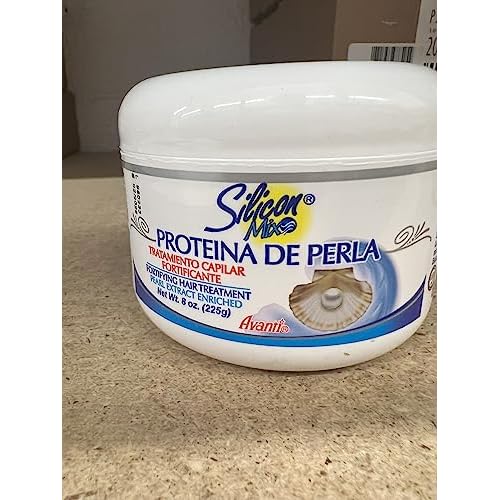 Silicon Mix Protieina De Perla Hair Treatment 8oz Pack of 2
