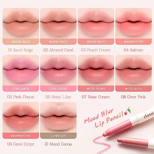 Blur Lip Pencil in Mood by Dasique