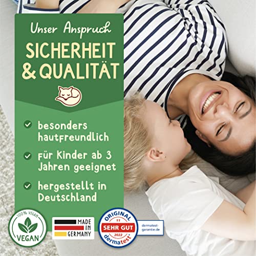 120 Skin-friendly Kids Tattoos - Dermatologically Tested & Rated VERY GOOD - Made in Germany - Our Temporary Tattoos for Kids (Animals Theme)
