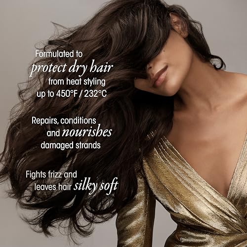 Oribe Gold Lust Dry Heat Protection Spray | Lightweight Heat Protectant for Styling Dry Hair | Shields Hair from Damage and Prevents Breakage