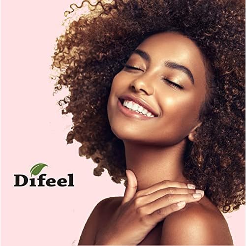 Difeel Growth and Curl Biotin Shampoo 33.8 oz. - Curly Hair Shampoo for Hair Growth, Natural Curl Shampoo