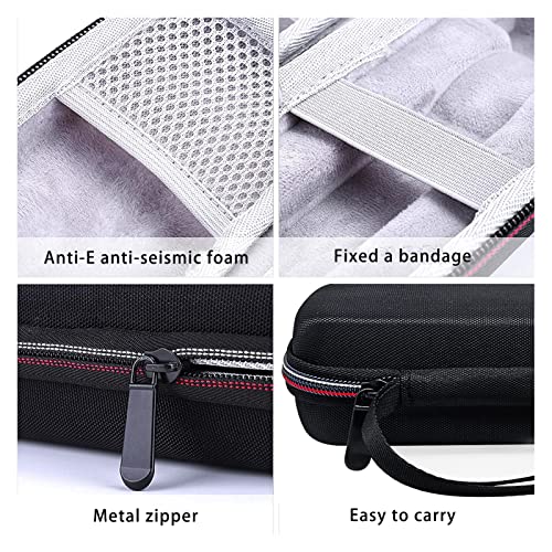 LinMei Hard Case Compatible with One Blade Trimmer, Travel Organizer Carrying Box for QP2520, QP2530, QP2620, QP2630 Face & Body Electric Trimmer Shaver