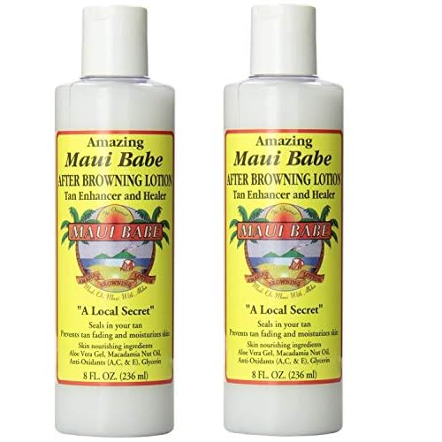 Maui Babe - After Browning 8oz - 2 Pack