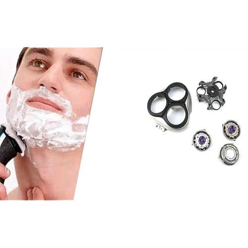 2025 Full Complete HQ8 Replacement Shaver Head Compatible with Norelco Aquatec Shavers AT830 AT875 AT880 AT895 AT920 AT921 AT926 AT920 AT940 PT830 PT870 PT875 PT877 PT878 PT920 PT925 PT927