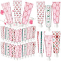 24 Pcs Pink Bow Hand Cream Gifts Bulk Valentine Party Favors for Women Coquette Pink Bow Mini Hand Lotion Travel Size Moisturizer Cream for Dry Cracked Hands Coquette Party Favors for Coworker