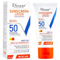 DISAAR BEAUTY Sunscreen Lotion SPF 50 PA+++ Advanced UV Protection UVA/UVB Moisturizing Repair 50ml / 1.69fl.oz