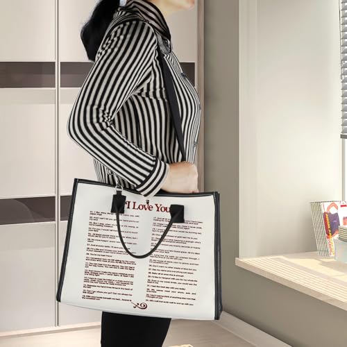 BWWKTOP Singer Album Canvas Tote Bag Singer Fans Gift Song Lyrics inspired Shoulder Bag For Women