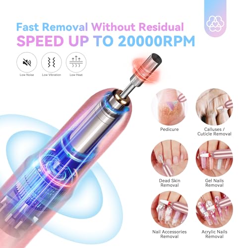 Saviland Acrylic Nail Kit with Everything: 10 Colors Acrylic Powder Clear Liquid Monomer 48W Nail Lamp 20000RPM Nail Drill Complete Tools Home Manicurist Nail Extensions
