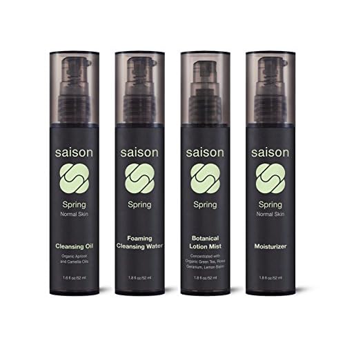 Saison¢ç Spring Botanical Lotion Mist | Organic, Natural, Vegan & Cruelty Free Beauty | Good for Normal Skin