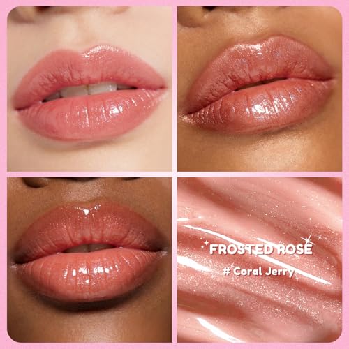 Color Nymph 3D Hyper-Gloss Lip Plumper Set ? High Shine, Hydrating, Plumping, Non-Sticky, Moisturizing Lip Gloss Set - 2 PACK | 3D Glass-Like Gloss, Lip-SPA Complex, Hyper-Gloss Plumper