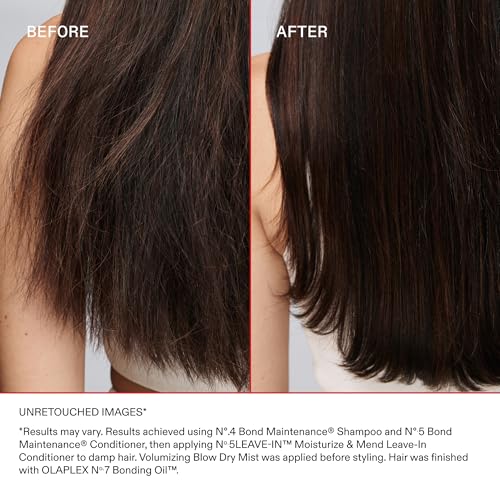 Olaplex N¨¬. 5 Leave-In Conditioner: Moisturizes & Mends Split Ends | Reduces Breakage & Repairs, Protects Damaged Hair | For Coily, Curly, Straight, and Wavy, Stocking Stuffers, 100 mL / 3.3 Fl Oz