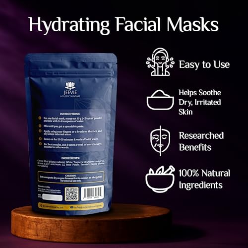 Hydrating Facial Mask ? Moisture Replenishing Face Mask for Dry and Sensitive Skin, 100g