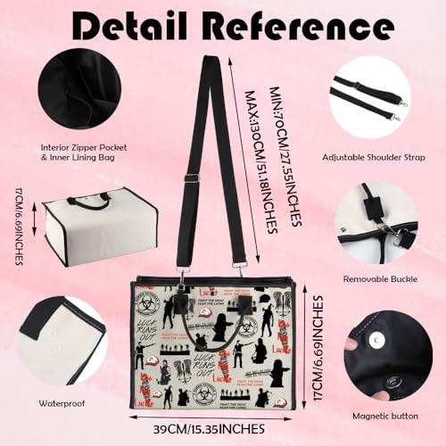 MNIGIU TV Series Cosmetic Bag TV Series Merch TV Series Fans Gift TV Series Themed Gift (Run-outTB)