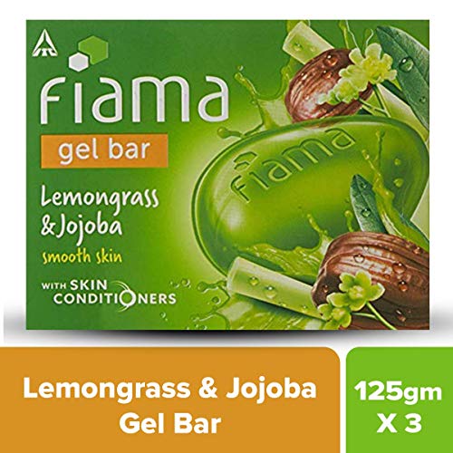 Fiama Di Wills Clear Springs Bathing Bar, 125g (Pack of 3)