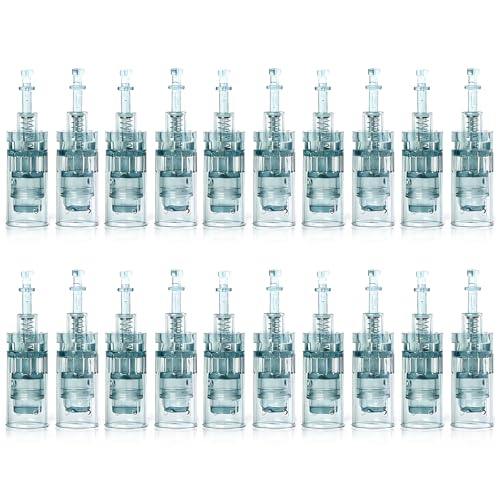 20PCS 36Pin Microneedling Pen Cartridges for Dr pen M8,M7S, Microneedle Derma Roller Pen kit- 0.25 mm