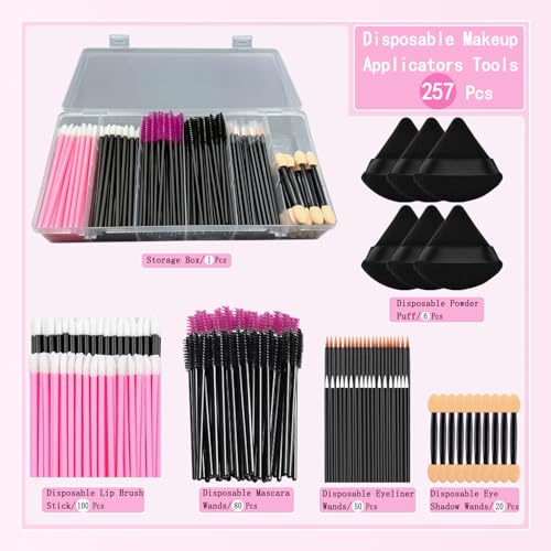 Eyelash Extension Kit DIY (Natural), Black
