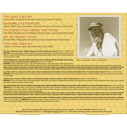 Burt's Bees Tips and Toes Kit