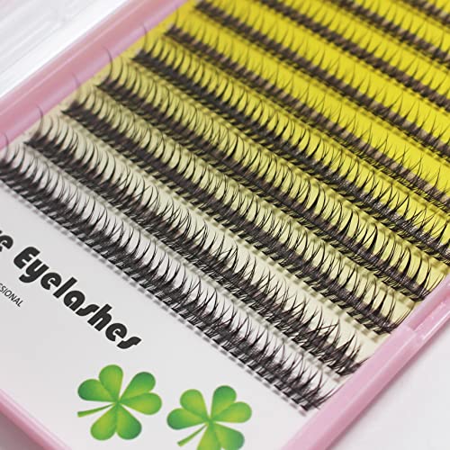 ¡æVayator Black False Eyelashes 8-18mm Mixed To Choose Individual False Eyelashes Extension Eyelashes Cluster Natural Soft Fake False Eyelashe Eyelash Extension Tool Large Capacity (8+10mm Mixed)