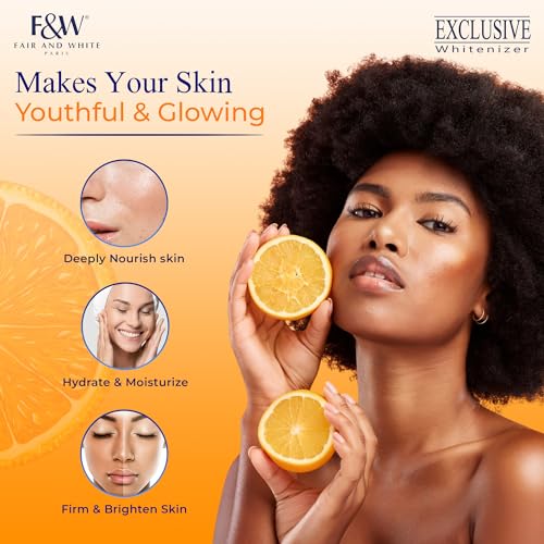 Fair & White Exclusive, Vitamin C Serum ? 30 ml / 1 fl oz ? Skin Brightening Serum