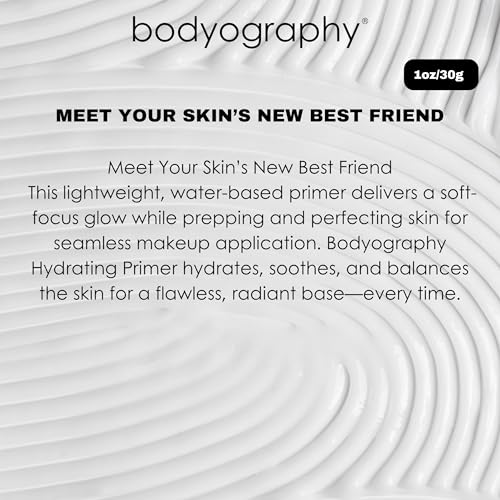 Hydrating Foundation Primer by Bodyography for Women - 1 oz Primer