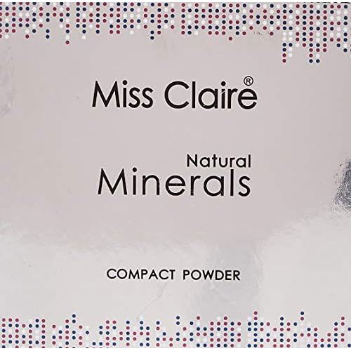 Natural Mineral Compact Powder, 21 Beige, 7 g