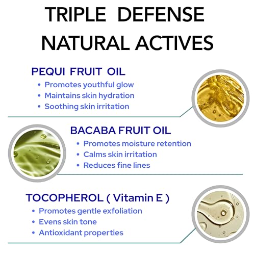 Advanced Beef Tallow Moisturizing Cream | 5 Clean Ingredients with Triple Actives for Skin Defense | 2 oz | Made in the USA