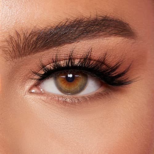 Eliace False Eyelashes 15 Pairs Cat Eye-Lashes 3D Mink Lashes,Spiky Wispy Natural Long Faux Mink Lashes Strips Soft & Reusable Makeup Professional Fake Eyelashes Pack | Trish Style