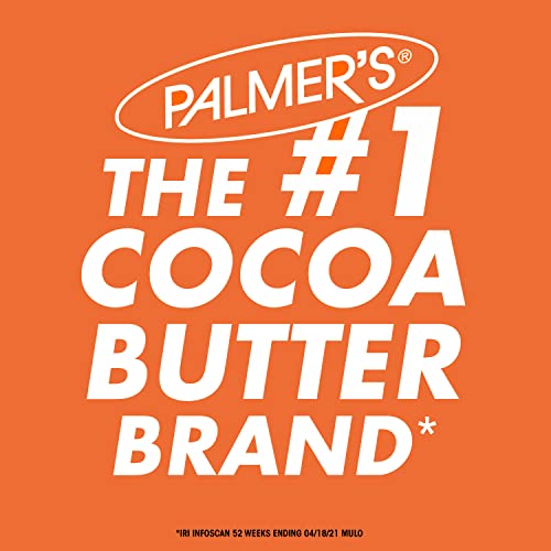 Palmer's Cocoa Butter Formula Daily Skin Therapy Solid Lotion with Vitamin E & Shea Butter Formula Raw African Shea Butter Balm, Nourishing Body Moisturizer for Rough, Dry Skin, 7.25 Ounces