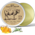 Beef Tallow for Skin, Tallow and Honey Cream,Tallow Face Moisturizer, Natural Grass-Fed Beef Tallow Balm with Raw Honey Moisturizing Cream for Body Lotion Skin Care for Skin (2.47 Oz)